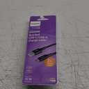 Philips USB A to USB C Cable, 15W 3Ft Type C Charging Cable for iPhone 16 Series, 15 Series, iPad Pro USB C Charger Cord, Type C Charging Power Cord, USB C Phone Charging Cable, Black, DLC3201C/37