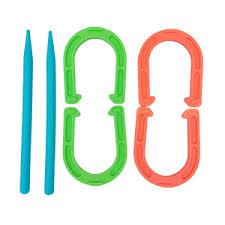 Plastic Horseshoe Game 2 Pack