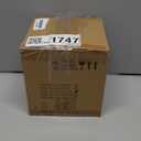 Ceiling Fan Light Covers, ALUCSET Cracks Metal Pendant Light Shade, Light Fixture Cover Metal Lamp Shade Replacement with 1-5/8-Inch Opening Fitter for Wall Lamp Chandelier-Yellow Brass/Gold-plated