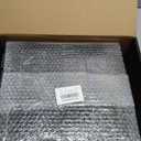 12 Pack 12" Interlocking Rubber Bathroom Flooring Tiles Non-Slip Pool Mat Splicing Shower Mat Outdoor Cushion Mat for Drain, Deck, Pool, Patio, Balcony, Shower, Kitchen, Yard (Black)