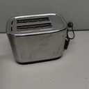 BLACK+DECKER 2-Slice Toaster with 7 Toast Shade Settings, Extra-Wide Slots for Bagels, Stainless Steel Exterior Finish