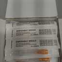 100pcs 25 Gauge 1inch Needle for Industrial Lab Accessories, Measuring and Refilling Inks