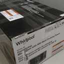 Whirlpool WMCS3019RS Countertop Microwave with Turntable 0.9 Cu. Ft, Steam Clean, 900 Watt Microwave, Stainless Steel