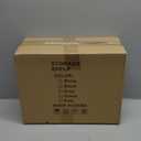 5-Tier Mobile Bookshelf, Rolling Bookcase Book Storage Rack, Movable File Folder Organizer Cart with Wheels for Home Study Office Living Room Classroom, White