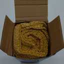 MIULEE Pack of 2 Couch Throw Pillow Covers 18x18 Inch Neutral Gold Modern Boho Accent Decorative Pillow Covers Soft Chenille Farmhouse Cushion Covers for Home Decor Bed Sofa Living Room