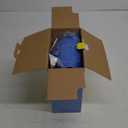 ProBody Pilates Exercise Ball - Multiple Sizes Gym Grade Balance Ball for Fitness, Yoga, Workout, Pregnancy & Physical Therapy (65 cm, Blue)