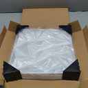 Art3d 33-Pack 3D Wall Panels for Interior Wall Decor, Modern Diamond Textured Accent Wall Paneling for Gaming Living Room TV Wall Background, 12 x 12 inch White, A10342