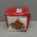Department 56 Disney Village Mickey Mouse Train Station Lit Building, 5.67 Inch, Multicolor
