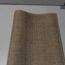 chakme Bathroom Rugs Mat 24x17, Ultra Thin Non Slip Bath Mat Small Quick Dry Absorbent Bath Mat for Bathroom Floor, (Dark Beige, 24"x17")
