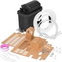 1901A Drain Pump Compatible with Whirlpool, Ice Machine Drain Pump Replaces 1901, 2185528, 2208534, 2310253, AH3650734, EA3650734, PS3650734 Compatible with Whirlpool 1901A Genuine OEM Drain Pump Kit