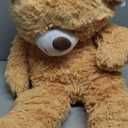 HollyHOME Big Teddy Bear Large Teddy Bear Stuffed Animal Birthday Valentines Day Plush for Kids and Girlfriend 36 inch Tan