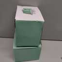 2 x Popsicle MoldPopsicle Maker Popsicle Molds 6 Pieces Silicone Ice Pop Molds BPA Free Popsicle Mold Reusable Easy Release Ice Pop Make (Green)