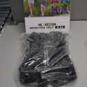 Henkelion Weighted Vest Weight Vest for Men Women Kids Weights Included, Body Weight Vests Adjustable for Running, Training Workout, Jogging, Walking (8 lbs, Black)