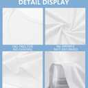 CF Men's Undershirts Bamboo Rayon Shirts for Men Moisture Wicking T-Shirt Classic V Neck Cooling Tee Shirts 3 Pack (White/Black/Grey, XL)