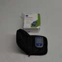 Medline EvenCare G2 Blood Glucose Monitoring Meter, Self-Testing Diabetic Care, 6 Sec Results, Batteries, Guide, Carrying Case, Logbook, Voice Assistance