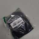 Slim Running Belt Fanny Pack for Men Women Running Phone Holder Waist Bag Moisture Wicking Storage Belt Bag for Walking Travel Sports Hiking Workout Fitness Black 13.9 × 4.92 × inches