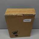 OPNICE Desk Organizer, 4-Tier Desktop File Organizer with Drawer and 2 Pen Holders, Office Desk Accessories, File Sorters, Workspace Organizers for Office Supplies(Black)