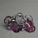 20 Pcs Winter Snowflake Hanging Swirls Decorations - Winter Hanging Ceiling Streamers Pink Silver Glitter Snowflakes Garland for Christmas Winter Wonderland Frozen Birthday Baby Shower Party Supplies