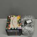 KNONEW Outdoor Christmas Lights 500 LED 197ft String Lights 8 Modes & Memory Fairy Light Plug in Waterproof LED String Lights for Xmas Yard Tree Wedding Party (Blue and White)