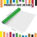 Colarr 4 Rolls Bulletin Board Paper 48'' x 12' Fade Resistant Paper for Christmas Classroom Decor Bulletin Board Roll Painting Watercolors Acrylic Paint Roll for Wall Art Crafts(Vibrant Color)