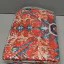 PUPIBOO Washable Pee Pads for Dogs and Cats - Super Absorbent Reusable Puppy Training Pads - 100% Waterproof, Leak-Proof & Non-Slip Whelping Pads for Pet Housebreaking (36 x 36 Inch (Pack of 2), Colorful Medallion)