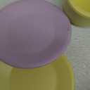 30 PCS Wooden Toy Plates and Dishes for Kids, Play Kitchen Accessories Set, Pretend Play Food Sets for Children Kitchen, Montessori Toys for Girls and Boys