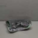 ORINOVA Grey Blackout Curtains for Bedroom Living Room Thermal Insulated Grommet Curtains for Windows 34x45 Inch Long 1 Panel 