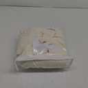 VANSOFY Recliner Chair Cover, 3-Pieces Stretch Lazy Boy Recliner Covers for Recliner Chair Soft Reclining Chair Slipcover Furniture Protector for Dogs Cats(Off White) (1 Seater, Off White)