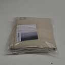 ChrisDowa 100% Blackout Curtains 84 inch Long for Bedroom with Black Liner, 2 Thick Layers Total Blackout Thermal Insulated Grommet Window Curtains 2 Panels Set (Light Beige, 42 x 84 Inch)