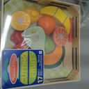 Melissa & Doug Wooden Cutting Fruit Toy Food Set & Pretend Play Kitchen Accessories, Preschool Learning Toys for Girls & Boys 3+, 11.8 X 10.85 X 1.95