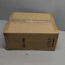 Kitstorack Shoe Rack, 5 Tier Shoe Organizer for 12-16 Pairs of Shoes, with 2 Drawers, 3 Fabric Shelves and Wooden Top, Shoe Rack for Closet Entryway, Rustic Brown