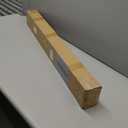 1-1/8 Inch Diameter Brushed Gold Curtain Rod with Bird Design Finials, 36-72'' Telescoping Single Curtain Rods for window width 24-68 inch, 1 pack