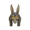 UNICORN STUDIO Anubis Mask Egyptian Wall Plaque Sculpture