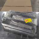 TIEOU Metal Table Legs 28 Inch Heavy Duty T Shape Metal Desk Legs Set of 2 Industrial Furniture Legs, Modern Black Table Leg(28" H X18''W)