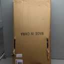 Dog Stroller for Large & Medium Dogs (20132 lbs), Pet Stroller for 2 Small Dogs with Adjustable Handle & Canopy, Sun Shades, Storage Organizer, Foldable & Ventilated,Black