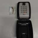 Key Lock Box With Code, Large Capacity 9 Digit Combination Lock Box Wall Mount, Outdoor Weatherproof Security Safe for Homes, Garages, Offices, Realtors