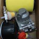 YTH24V48 Carburetor Compatible with Husqvarna YTA22V46, YTH22V46, YTH24V48, YTA24V48, YTH24V54, YTH22V46, Z246, Z254, YTH23V48, YTH2348 46" 48" Mower Engine