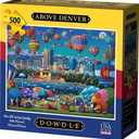 Dowdle Jigsaw Puzzle - Above Denver - 500 Piece