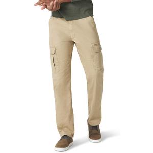 Relaxed Fit Stretch Cargo Pant, Elmwood, 36W x 32L