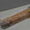 LazBlinds No Tools No Drill Cordless Bamboo Roman Shades, Light Filtering Window Treatment, Roll Up Bamboo Blinds for Windows 24'' W x 48'' H, Ceylon Light Russet