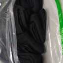 Hanes Men's Double Tough Socks, Crew and Ankle Moisturing Wicking Socks, Black & White, Multi-Packs (6-12, Black - 14 Pair)