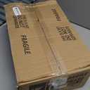 VERONES Mason Jars 12 OZ, Canning Jars Jelly Jars With Regular Lids, Ideal for Jam, Honey, Wedding Favors, Shower Favors,15 PACK