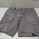 Eddie Bauer Mens Rainier Short (Gray, 35)