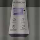 Heating Pad for Period Cramps, Upgraded Wrap Heating Pad for Back Pain Relief, Large 12''x 24''Heat Pad +26" Belt Adjustable 4 Timer 6 Heat Level Auto Shut Off, Christmas Birthday Gifts for Women Mom, Light Purple