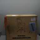 FDW Ergonomic Office Chair Home Desk Chair Task Mesh Computer Chair Gaming with Back Lumbar Support Armrest Modern Swivel Modern Adjustable Rolling Executive Mesh Chair for Women Men (Black)