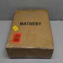 MATBEBY King Size Mattress Pad - Cooling Breathable Mattress Topper, Quilted Fitted Mattress Protector, Pillow Top Mattress Cover with 8-21" Deep Pocket, Machine Washable, Light Grey, 78x80 Inches