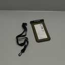 Pelican 2 Pack Marine - IP68 Waterproof Phone Pouch (Regular Size) Floating Waterproof Phone Case - Beach Cruise Ship Travel Essentials - Works with All Phones - Detachable Lanyard - OD Green