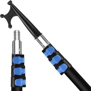 Lineslife Boat Hooks for Docking,Telescoping Boat Hook,Sturdy and Lightweight Push Pole for Boat Accessories