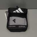 adidas Unisex-Kids 5-Inch Volleyball Kneepads, White/Black, Medium