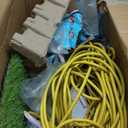 GEARit 100 Ft Extension Cords 14/3 Gauge Outdoor/Indoor SJTW 14 AWG 3 Prong Heavy Duty Power Cable 13A 125V 1625W for Lawn, Garden, Appliances Yellow